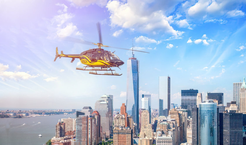 Helicopter New York