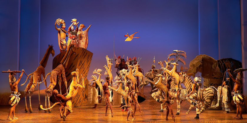 Lion king musical