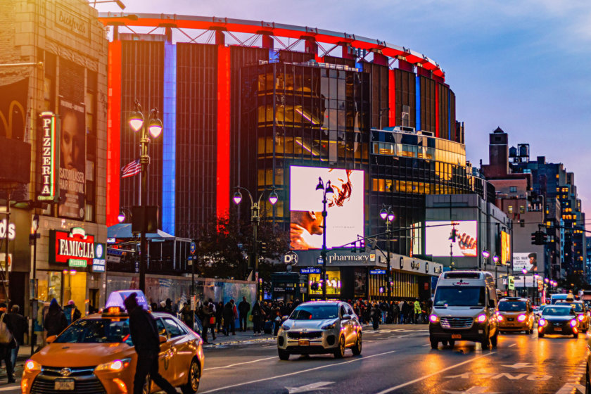 Madison Square Garden