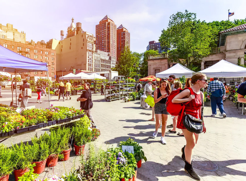 New York City Farmers Market