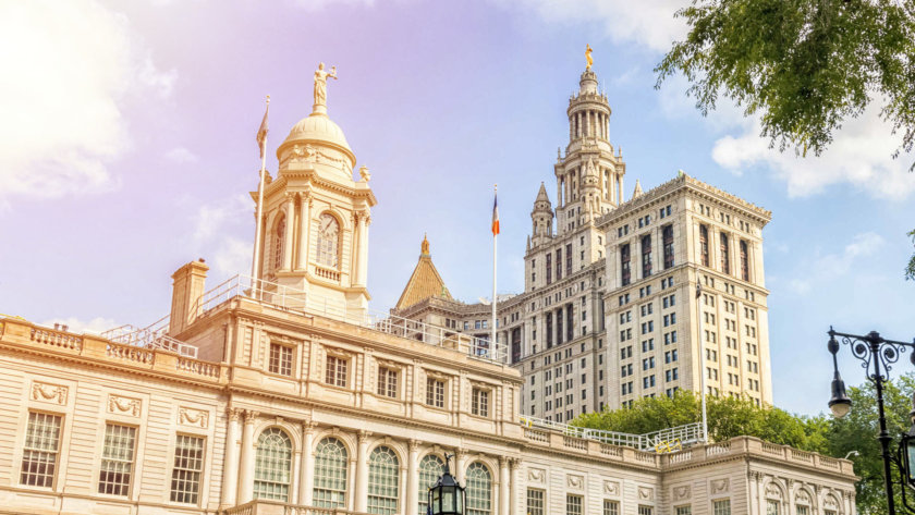 New York City Hall