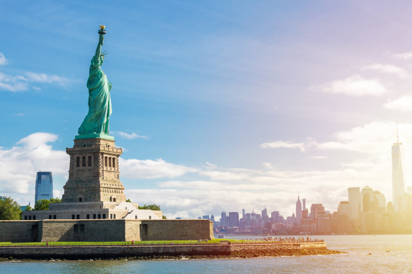 New York City Statue of Liberty