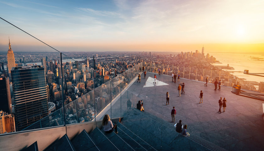 New York Observation decks Edge