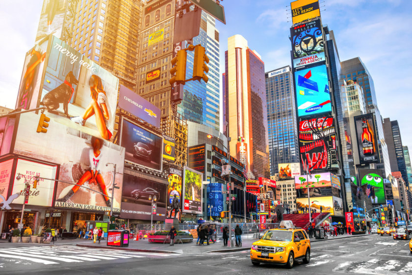 New York Times Square