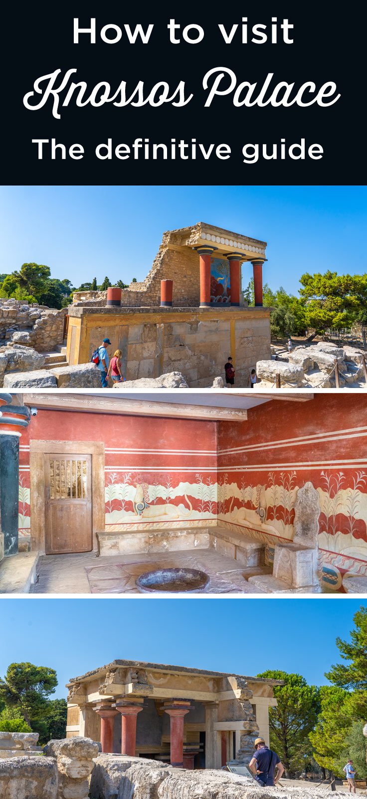 Palace of Knossos Crete