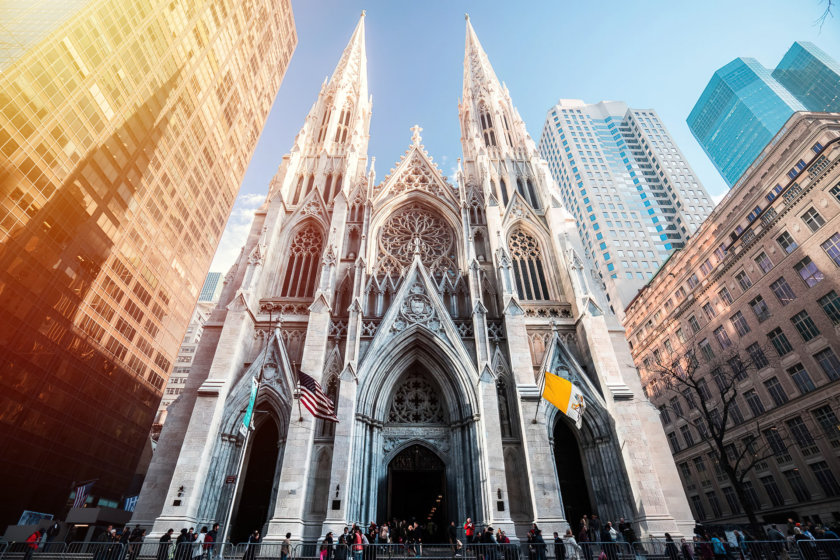 Saint Patrick's Cathedral NYC