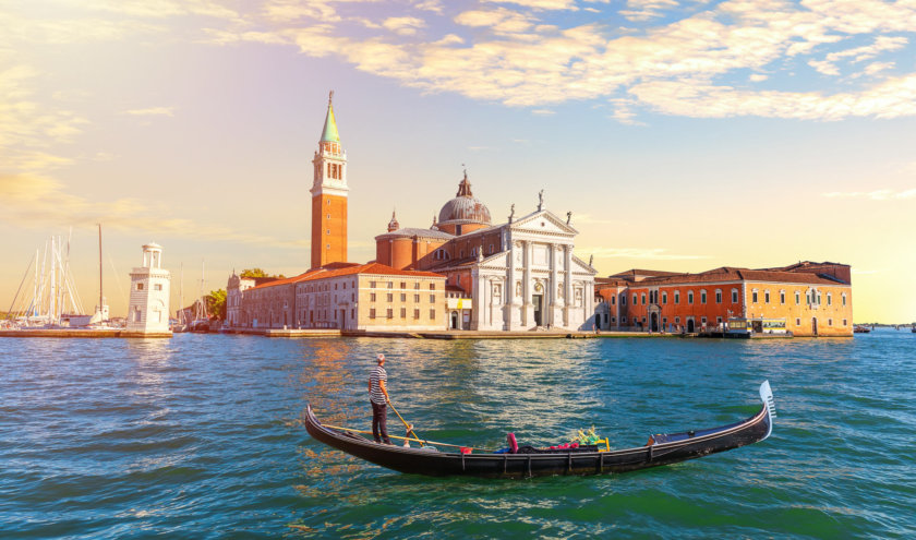 San Giorgio Maggiore island Venice