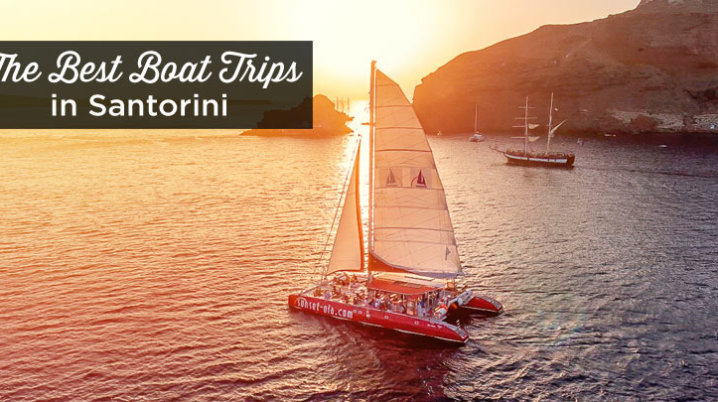 Santorini boat tours