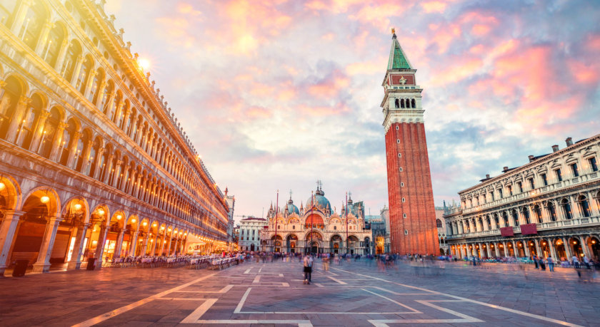 St Mark's Square Venice