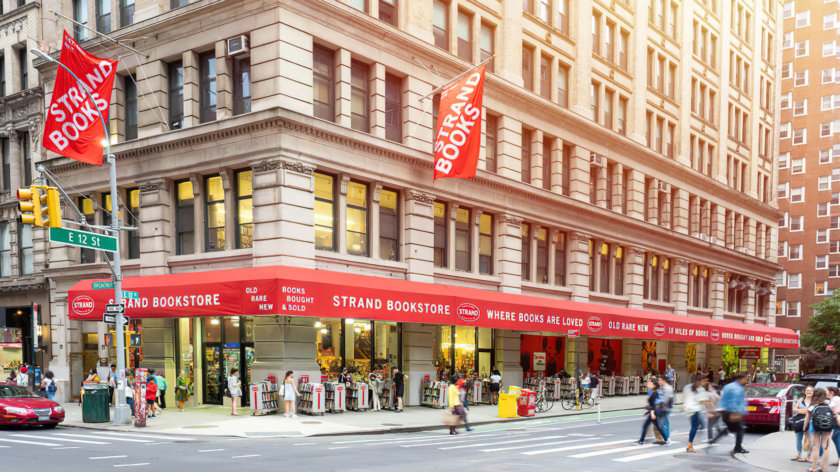 Strand Book Store New York