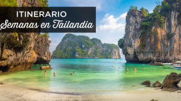 Tailandia en 2 semanas