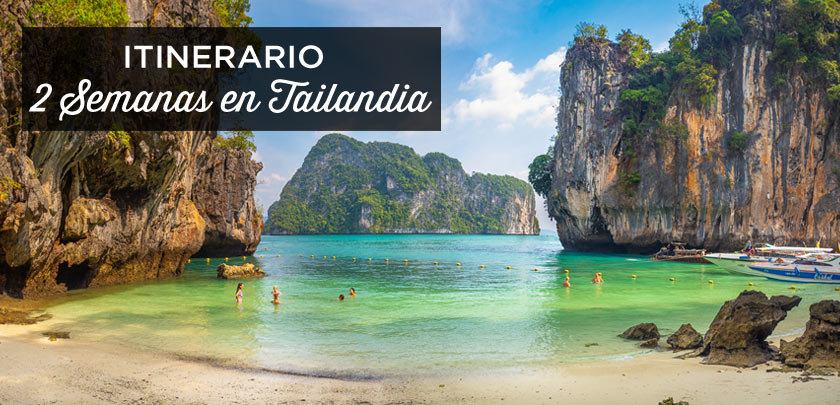 Tailandia en 2 semanas