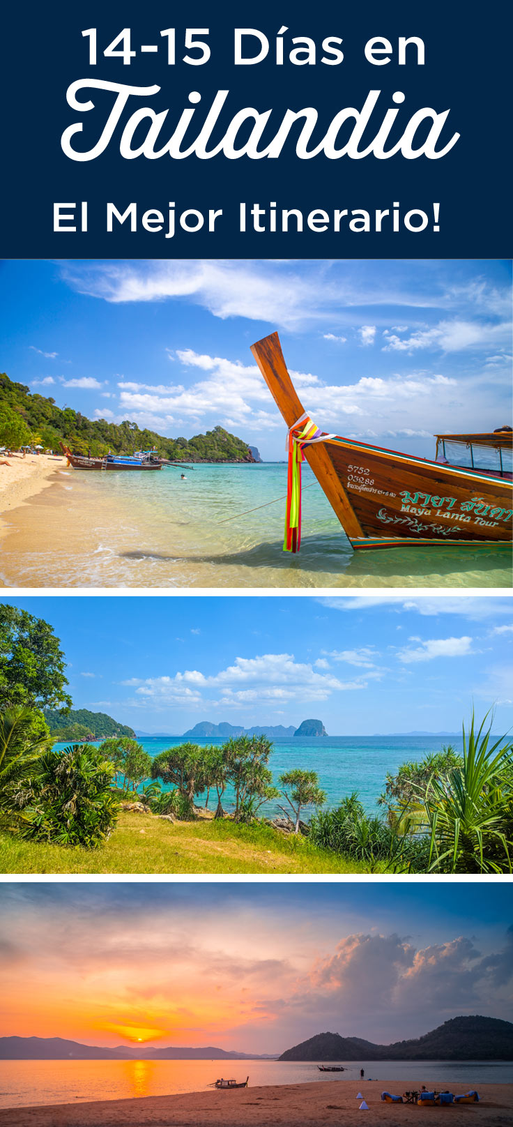 Tailandia itinerario 14 15 dias