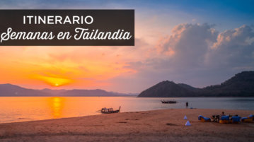 Tailandia itinerario 20 21 dias