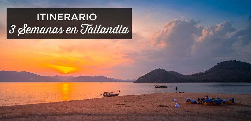 Tailandia itinerario 20 21 dias