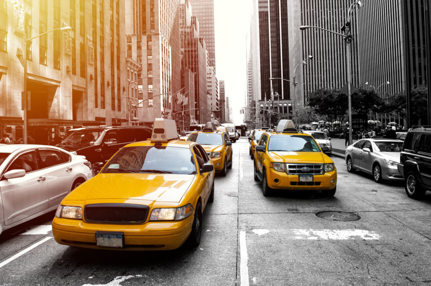 Taxi New York