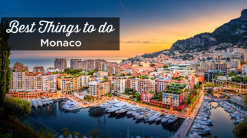 Things to do in Monaco