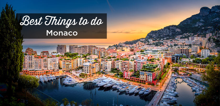 25 Best Things to Do in Monaco TOP Places to | 2023
