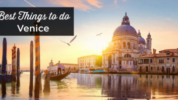 Things to do in Venice