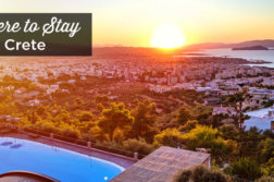 Where to stay in Crete
