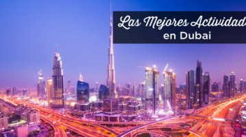 actividades en dubai