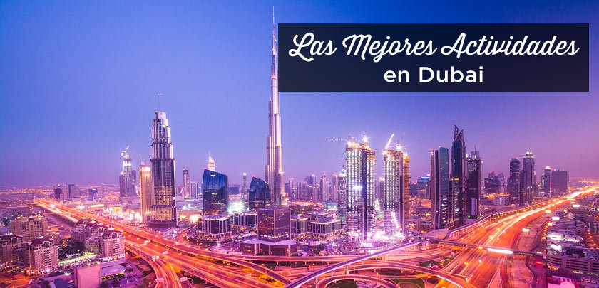 actividades en dubai