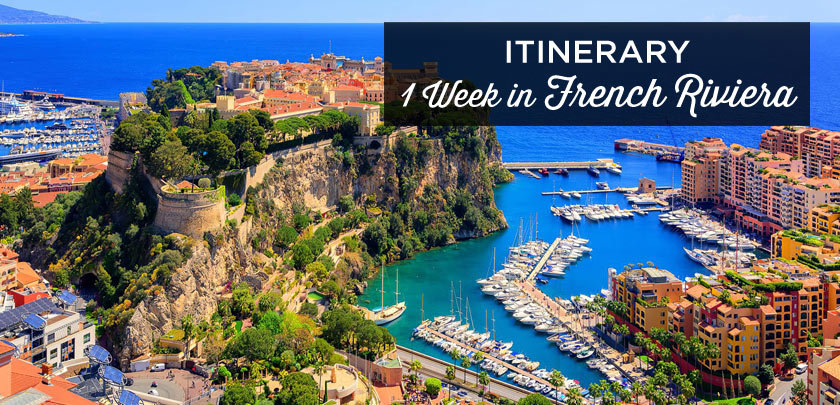 one week in French Riviera