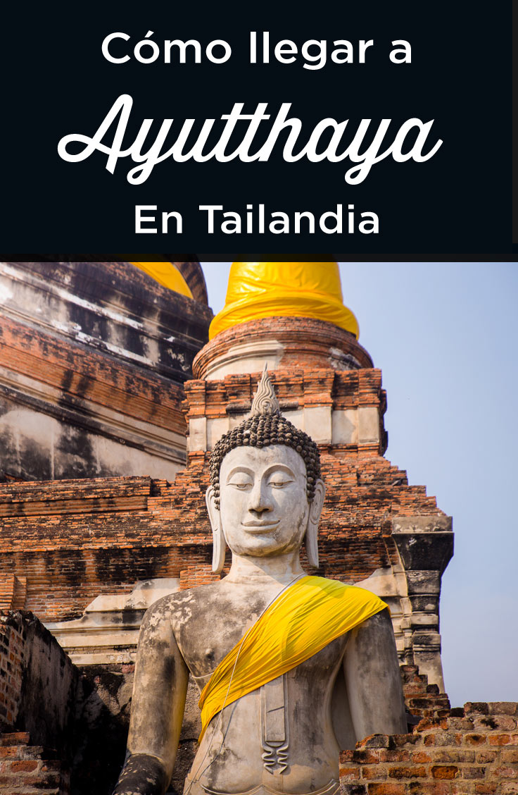 que ver y hacer en Ayutthaya