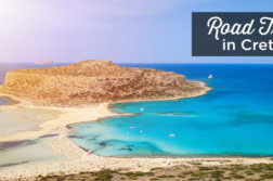 road trip in Crete