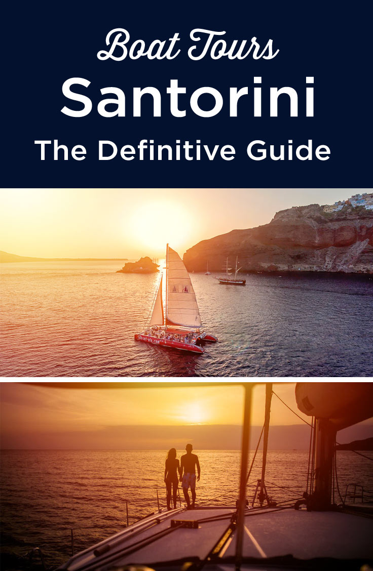 santorini boat trips