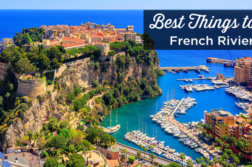 things to do in French Riviera