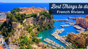 things to do in French Riviera