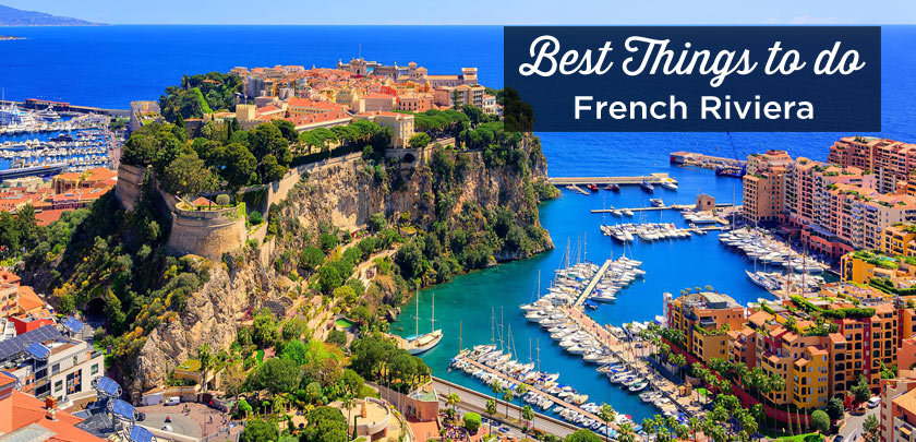 things to do in French Riviera