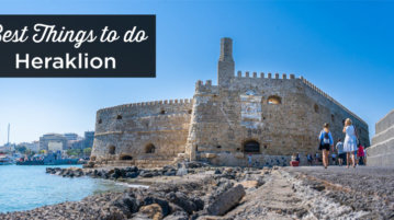 things to do in Heraklion