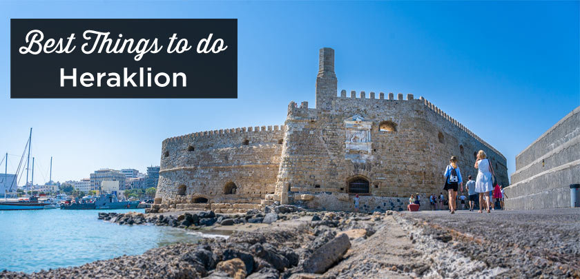 things to do in Heraklion