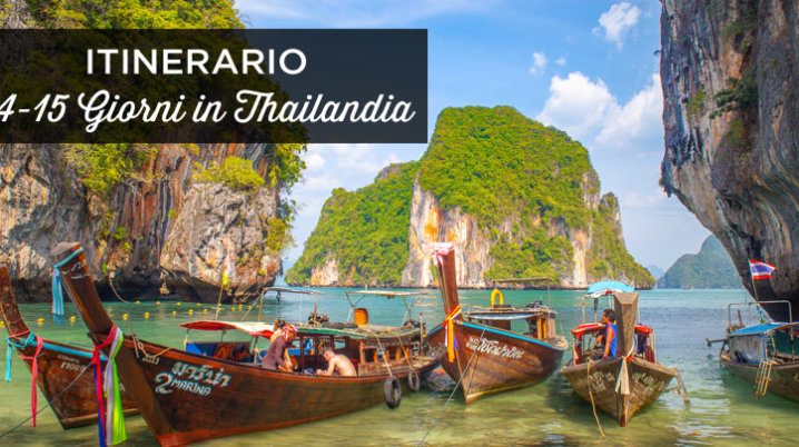 14 15 16 giorni in Thailandia