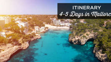 4 5 days in Mallorca