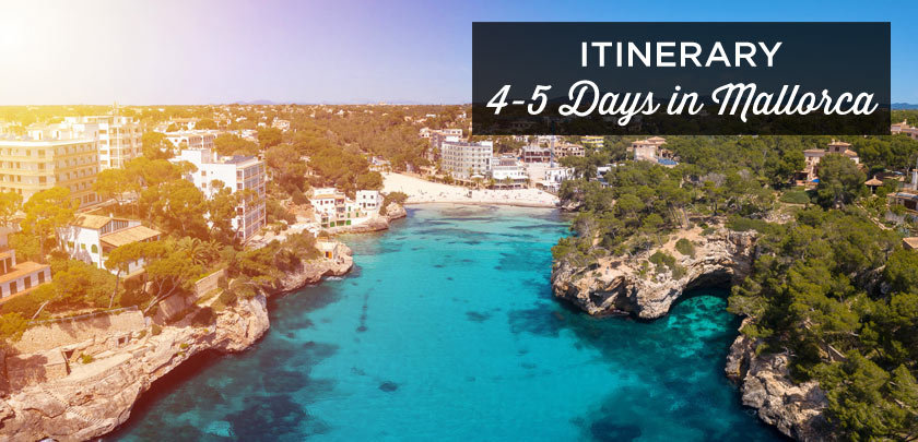 4 5 days in Mallorca