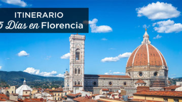 5 dias en Florencia que ver y hacer