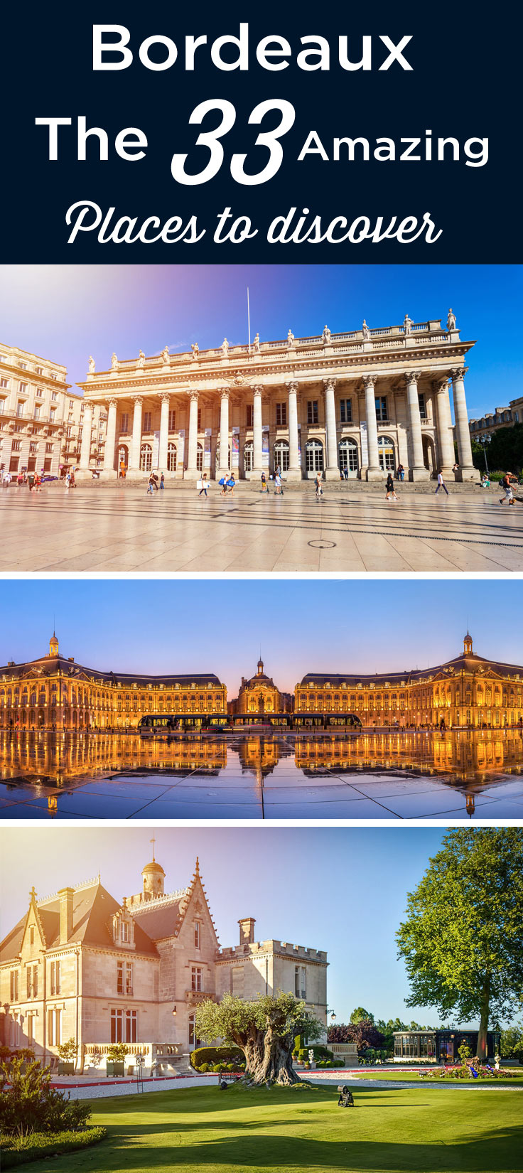 Best places to visit in Bordeaux