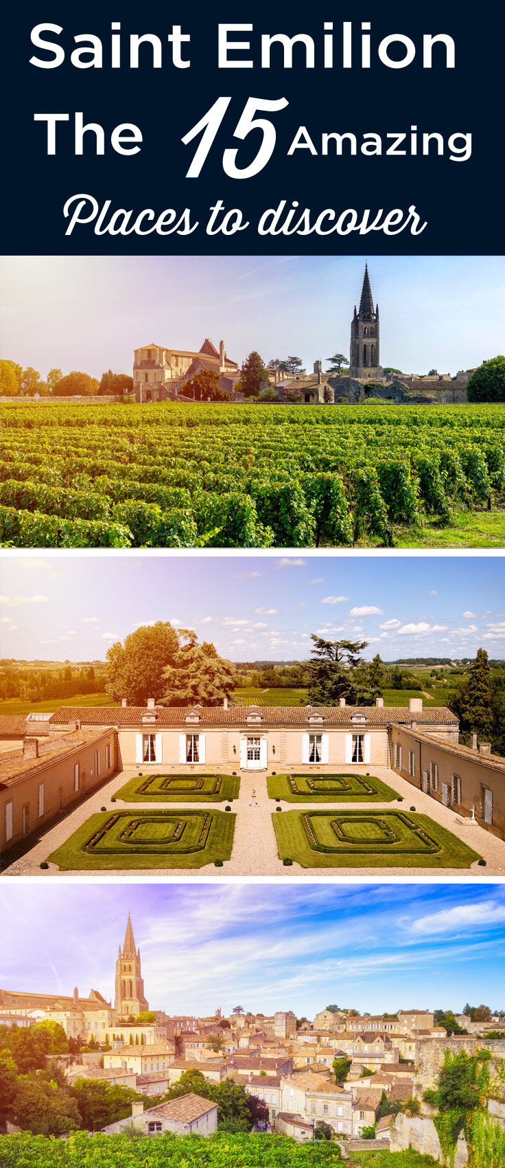 Best places to visit in Saint Emilion