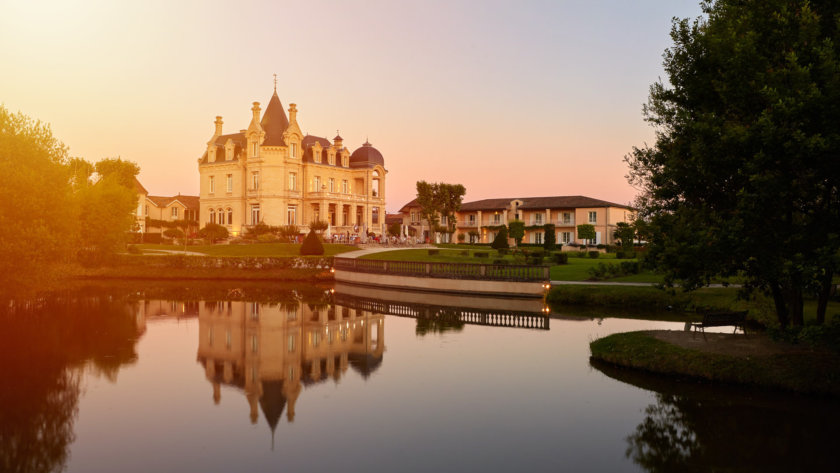 Château Hôtel Grand Barrail