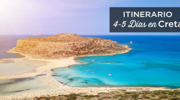 Creta en 4 5 dias