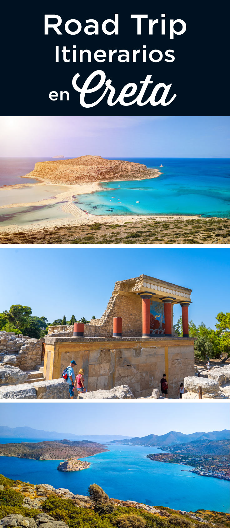 Creta road trip itinerario