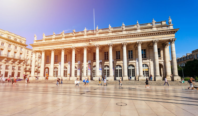 Grand theatre Bordeaux