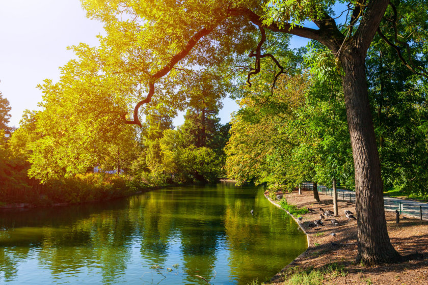 Jardin public Bordeaux