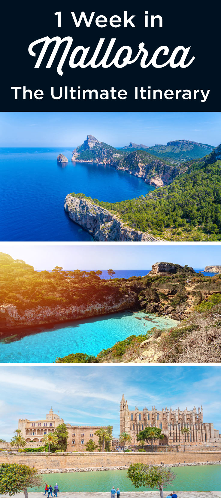 Mallorca itinerary 6 7 8 days