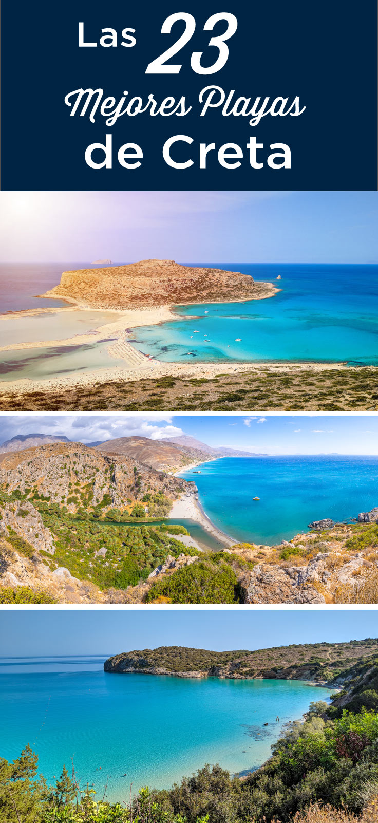 Mejores playas de Creta