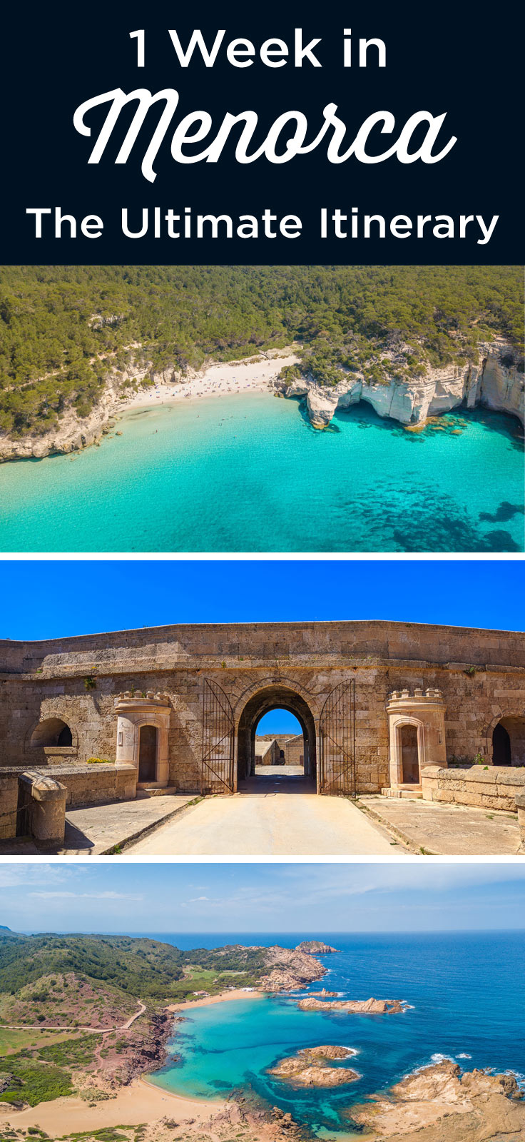 Menorca 6 7 8 days itinerary