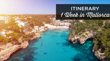 One week in Mallorca